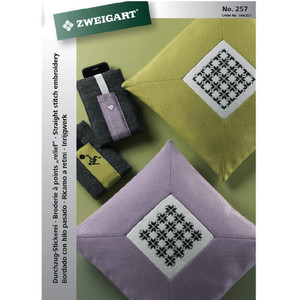 Zweigart Zweigart - Pattern Book No 104/257 - Straight Stitch Embroidery Charts Zweigart Zweigart - Pattern Book No 104/257 - Straight Stitch Embroidery Charts
