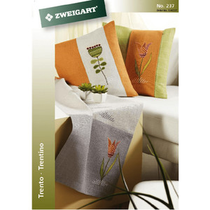 Zweigart Zweigart - Pattern Book No 104/237 - Trentino Cross Stitch Charts Zweigart Zweigart - Pattern Book No 104/237 - Trentino Cross Stitch Charts