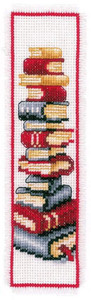 Vervaco Vervaco - Bookmark Book Lover Cross Stitch Kit Vervaco Vervaco - Bookmark Book Lover Cross Stitch Kit