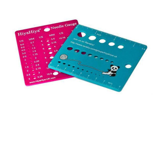 HiyaHiya HiyaHiya Needle Gauge HiyaHiya HiyaHiya Needle Gauge