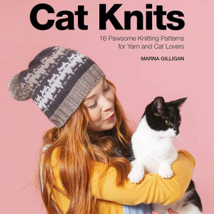 David and Charles Cat Knits 16 Pawsome Knitting Patterns by Marna Gilligan David and Charles Cat Knits 16 Pawsome Knitting Patterns by Marna Gilligan