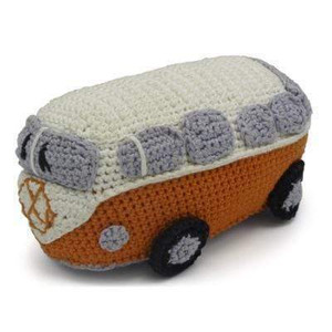 HardiCraft HardiCraft Retro Van Crochet Kit Blue, Orange or Green HardiCraft HardiCraft Retro Van Crochet Kit Blue, Orange or Green