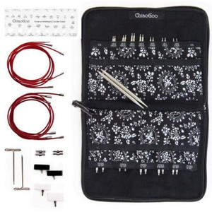ChiaoGoo ChiaoGoo TWIST 13 cm 5 Interchangeable Needle Set ChiaoGoo ChiaoGoo TWIST 13 cm 5 Interchangeable Needle Set