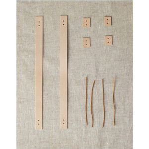 Cocoknits Cocoknits Leather Handle Kit - Short Cocoknits Cocoknits Leather Handle Kit - Short