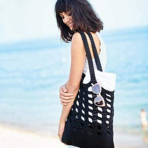 Rico Design Rico Crochet Idea 1088 Mesh Bag Rico Design Rico Crochet Idea 1088 Mesh Bag
