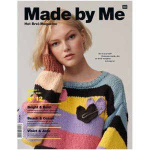 Rico Design Rico Design Made By Me Hand-Knitting Magazine No.12 NL/FR Rico Design Rico Design Made By Me Hand-Knitting Magazine No.12 NL/FR
