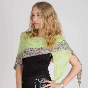 Artyarns Artyarns Lazy Days Shawl Kit Artyarns Artyarns Lazy Days Shawl Kit