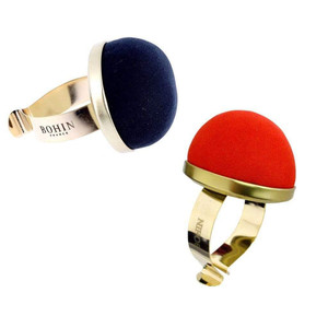 Bohin Bohin Velvet Pincushion With Metallic Bracelet Bohin Bohin Velvet Pincushion With Metallic Bracelet
