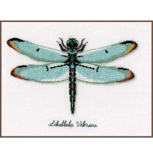 Vervaco Vervaco - Dragonfly Cross Stitch Kit Vervaco Vervaco - Dragonfly Cross Stitch Kit