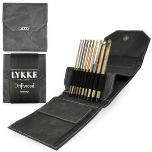 Lykke Lykke Driftwood 6 Crochet Hook Set Lykke Lykke Driftwood 6 Crochet Hook Set