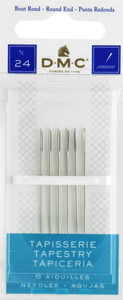 DMC DMC Tapestry Needles 6 pcs - No 24 DMC DMC Tapestry Needles 6 pcs - No 24