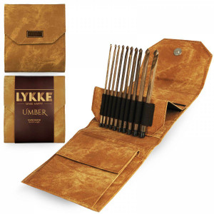 Lykke Lykke Umber 6 Crochet Hook Set Lykke Lykke Umber 6 Crochet Hook Set