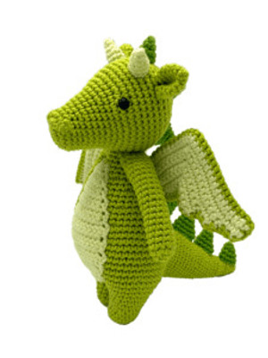 HardiCraft HardiCraft Dragon Doris Crochet Kit