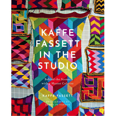 Abrams Kaffe Fassett in the Studio Behind the Scenes with a Master Colorist