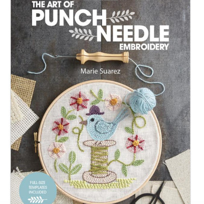 Search Press The Art of Punch Needle Embroidery by Marie Suarez