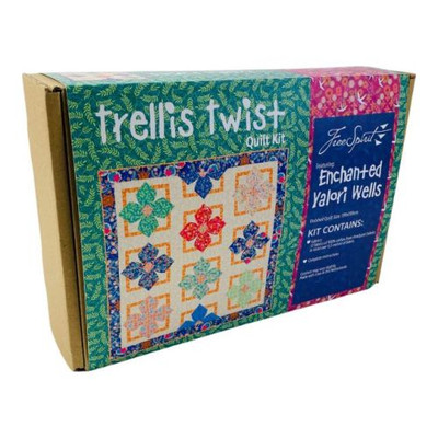 Valori Wells Trellis Twist Quilt Kit