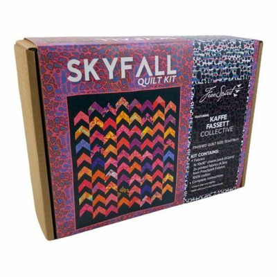 Free Spirit Fabrics Kaffe Fassett Skyfall Quilt Kit