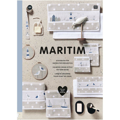 Rico Design Maritim Book No 177