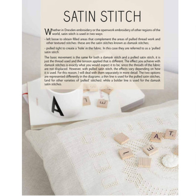 Pulled Thread Embroidery: Stitches, Techniques & Over 140 Exquisite Designs