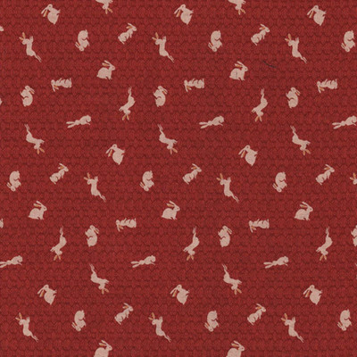Sevenberry Japanese Fabric - Bunnies and Waves Half Metre