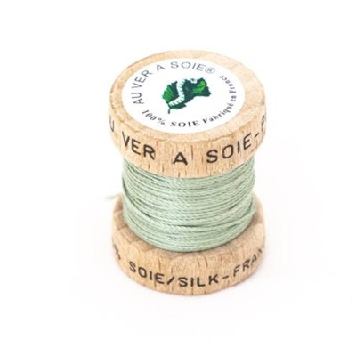 Au Ver A Soie Soie Perlee - Pure Silk 16m