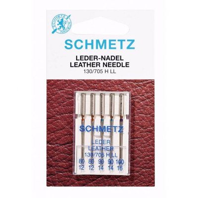 Schmetz Leather Needle (5 pcs)