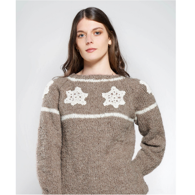 Sesia Northern Snow Sweater