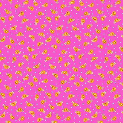 Tula Pink Curiouser & Curiouser - Baby Buds (Half Metre)