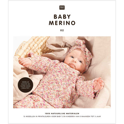 Rico Design Baby Merino Book 02