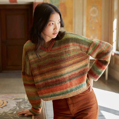 Langyarns Frida Sweater