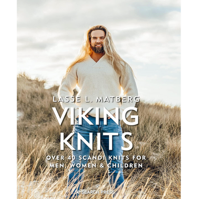 Viking Knits: Over 40 Scandi Knits for Men, Women & Children by Lasse Matberg