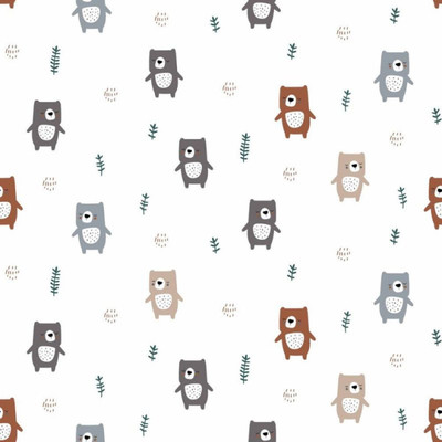 Flannel Bears Pattern