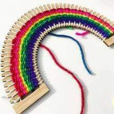 Loome Loome Weaving Loom Rainbow Arch