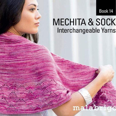 Malabrigo Malabrigo Book 14 - MECHITA and SOCK - Interchangeable Yarns