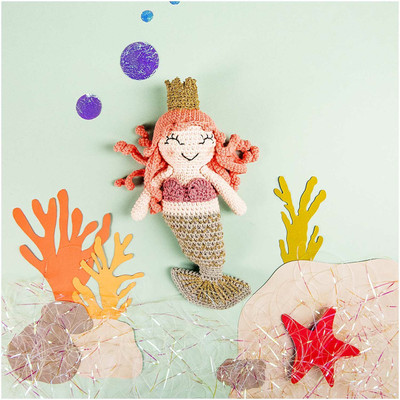 Rico Design Rico Design Ricorumi Mermaid Crochet Kit