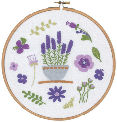 Vervaco Vervaco Lavender Embroidery Kit