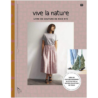 Rico Design Rico Design Vive La Nature Sewing Book No 8 FR