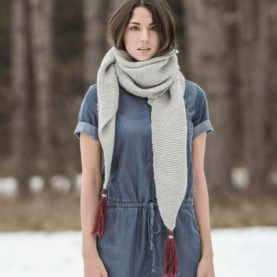 Blue Sky Fibers Blue Sky Fibers - St Cloud Scarf