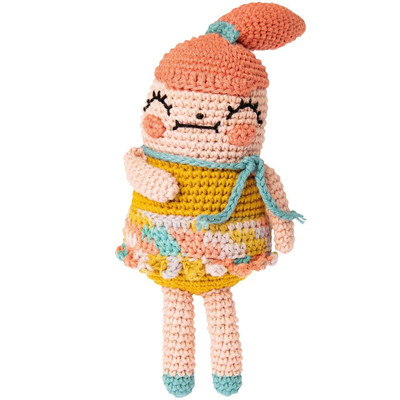 Rico Design Rico Design Ricorumi Crazy Cute Family Girl Crochet Kit