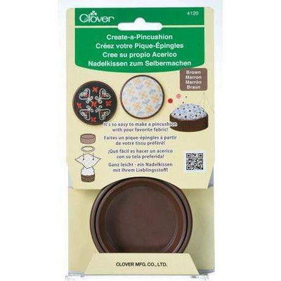 Clover Clover Create - A - Pincushion Brown