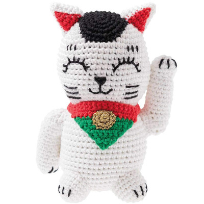 Rico Design Rico Design Ricorumi Lucky Cat Crochet Kit