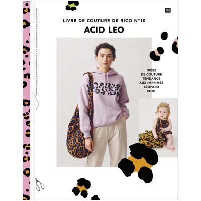 Rico Design Rico Design Acid Leo Sewing Book No 10 FR