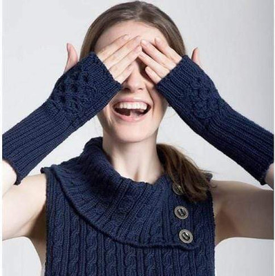 Filatura Di Crosa Filatura Di Crosa - Goneril Fingerless Mitts FREE