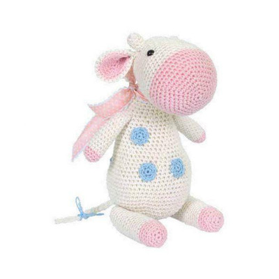 Scheepjes Tuva Meadow The Cow Amigurumi Kit