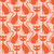 Cloud9 Cloud9 - A Walk Remembered Corduroy Orange Tabby Cat Per Metre