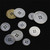 Seco Knopf Mother Of Pearl White Button 15-18-20-23-25-30mm Seco Knopf Mother Of Pearl White Button 15-18-20-23-25-30mm