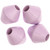 Rico Design Lilac Macramé Beads - Rhombus