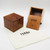 Lykke Indian Rosewood Yarn Box with Cover Lykke Indian Rosewood Yarn Box with Cover