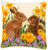 Vervaco Vervaco - Rabbits With Chicks Cushion Cross Stitch Kit 40x40cm