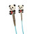 HiyaHiya HiyaHiya Panda Cable Stoppers HiyaHiya HiyaHiya Panda Cable Stoppers